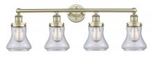 Innovations Lighting 616-4W-AB-G192 - Bellmont - 4 Light - 33 inch - Antique Brass - Bath Vanity Light