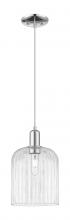 Innovations Lighting 716-1P-PC-G559-8CL - Bridal Veil - 1 Light - 8 inch - Polished Chrome - Cord hung - Mini Pendant