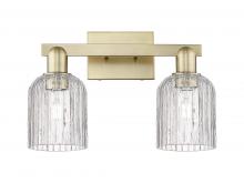 Innovations Lighting 716-2W-AB-G559-5CL - Bridal Veil - 2 Light - 16 inch - Antique Brass - Bath Vanity Light