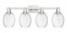 Innovations Lighting 716-4W-SN-G459-6CL - Preston - 4 Light - 36 inch - Brushed Satin Nickel - Bath Vanity Light