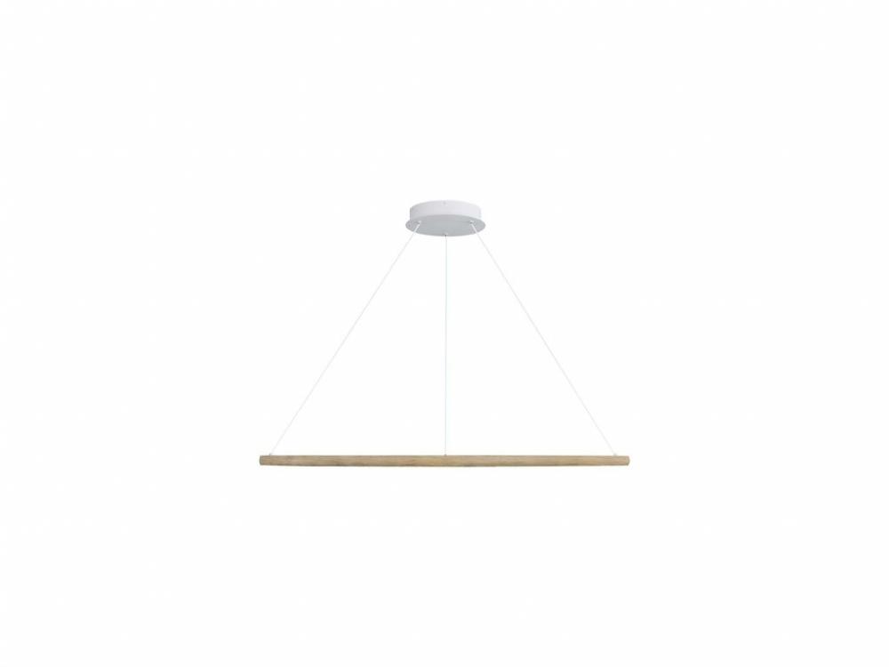 Veritas 35&#34; LED Ring Chandelier in Driftwood