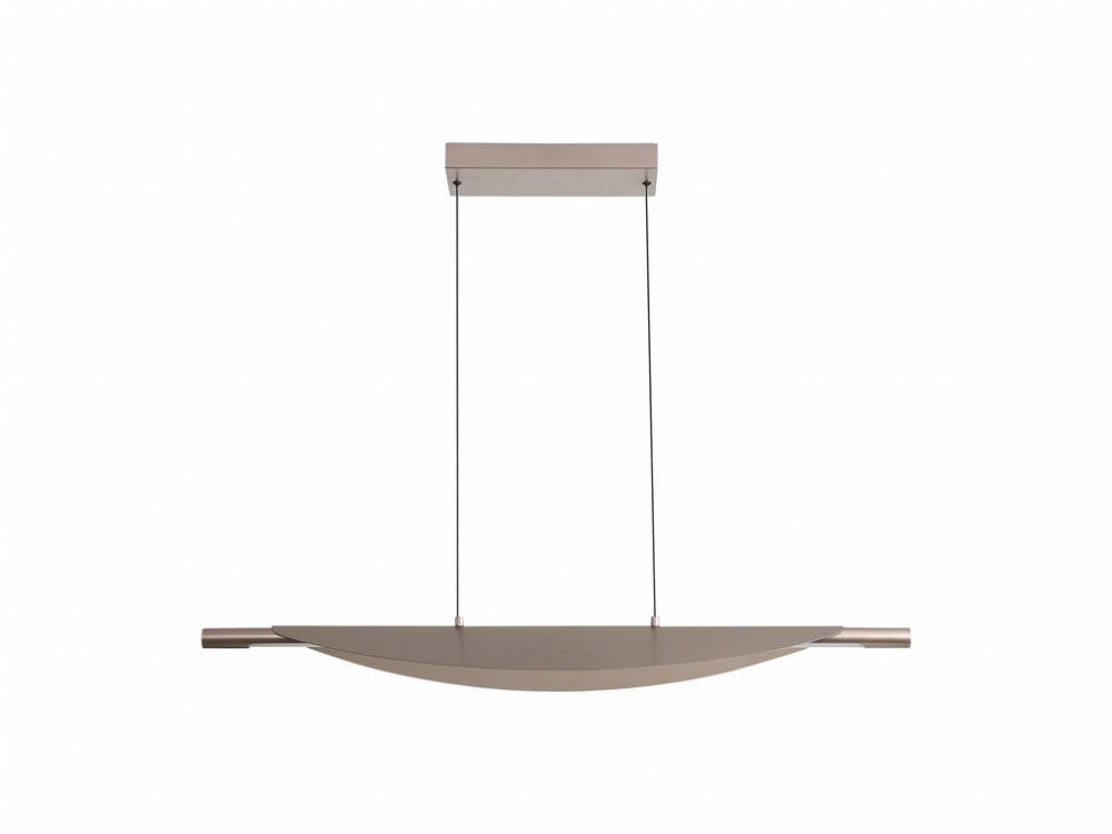 Luma 42&#34; LED Linear Pendant in Coffee Silver