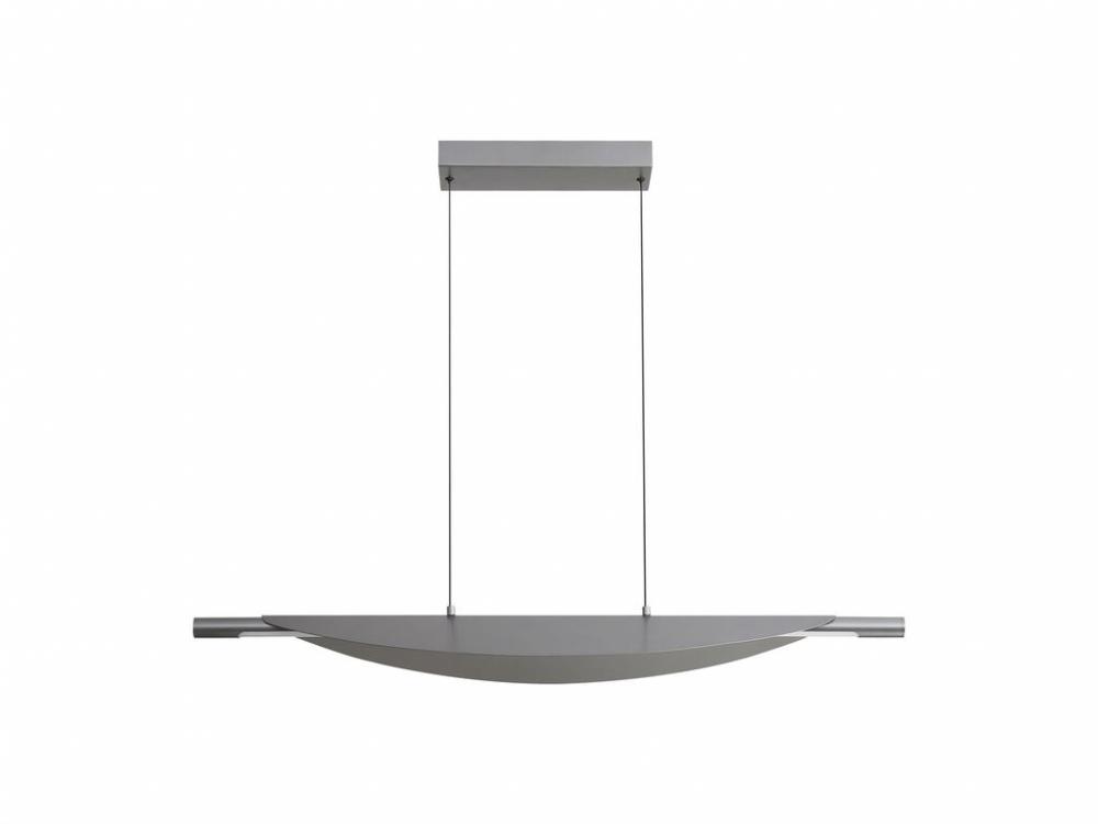 Luma 42&#34; LED Linear Pendant in Graphite