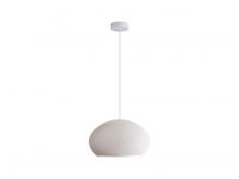 Golden 4017-11 SNY - Tela 11" LED Pendant in Sand Yellow