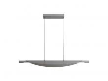 Golden 6400-LP42 GRA - Luma 42" LED Linear Pendant in Graphite