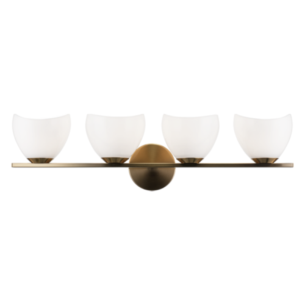 Uptowne Aged Gold Brass Vanity