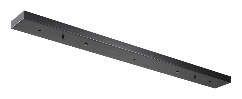 Multi Ceiling Canopy (Line Voltage) Oxidized Black Canopy