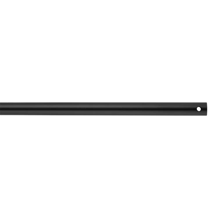 12&#34; Coastal Downrod in Midnight Black