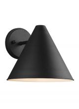Generation Lighting 8538501-12 - Crittenden Medium One Light Outdoor Wall Lantern