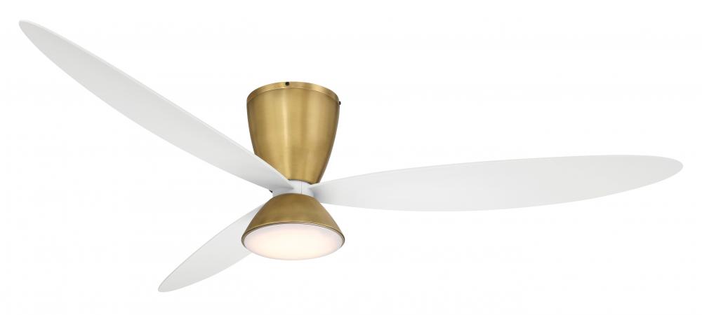 Hourglass - 58&#34; LED Smart Flush Mount