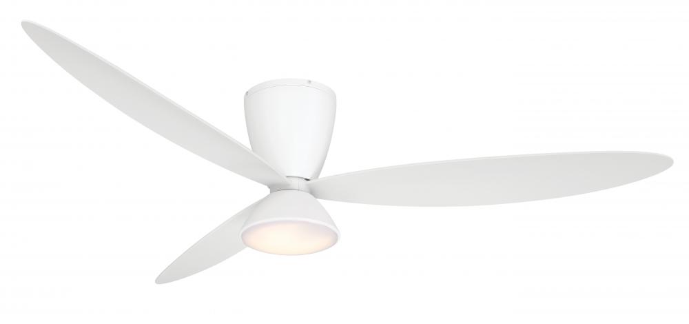Hourglass - 58&#34; LED Smart Flush Mount