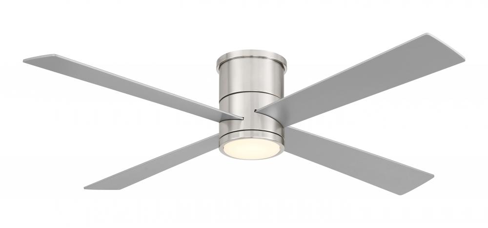 Falco Flush - 54&#34; LED Flush Mount Ceiling Fan