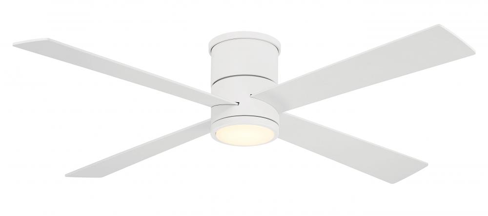Falco Flush - 54&#34; LED Flush Mount Ceiling Fan