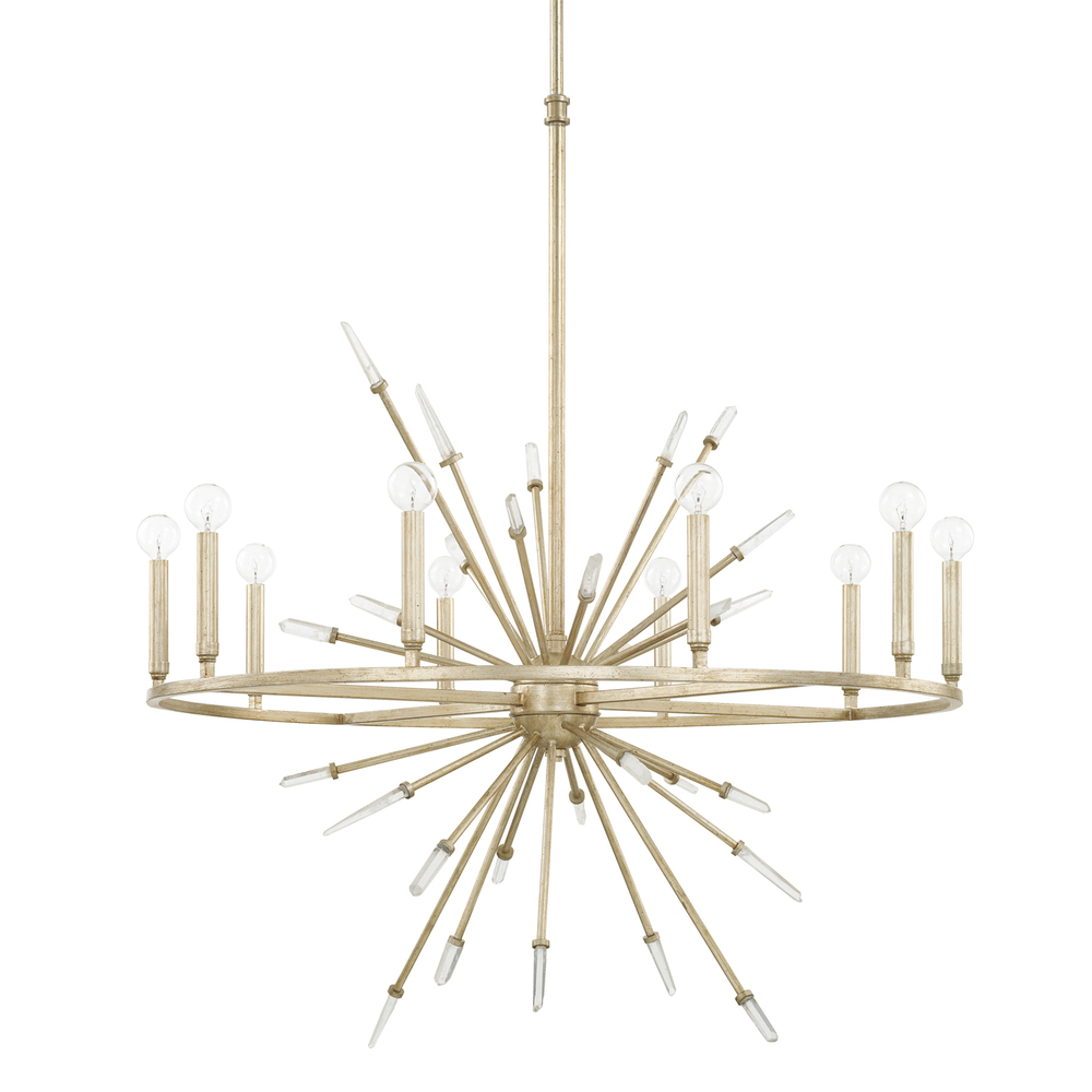 10 Light Chandelier