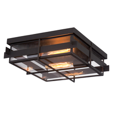 Eurofase USA Inc. 28055-013 - MULLER,OUTDR,2LT FLUSHMNT,BRZ