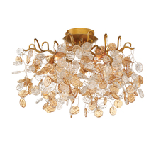Eurofase USA Inc. 29056-019 - CAMPOBASSO,5LT FLUSHMOUNT,GOLD