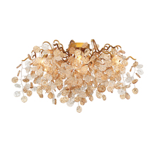 Eurofase USA Inc. 29057-016 - CAMPOBASSO,7LT FLUSHMOUNT,GOLD