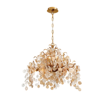 Eurofase USA Inc. 29059-010 - CAMPOBASSO,8LT CHANDELIER,GOLD