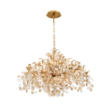 Eurofase USA Inc. 29060-016 - CAMPOBASSO,11LT CHANDELIER,GLD
