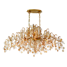 Eurofase USA Inc. 29061-013 - CAMPOBASSO,10LT CHANDELIER,GLD