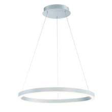 Eurofase USA Inc. 31471-015 - SPUNTO,LED CHANDELR,SML,SLV