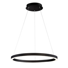 Eurofase USA Inc. 31471-027 - SPUNTO,LED CHAND,SML,MATTE BLK