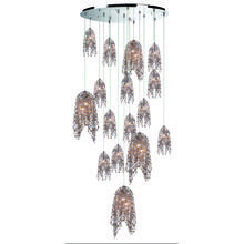 Eurofase USA Inc. 31619-011 - DANZA,20LT CHANDELR,CHROME