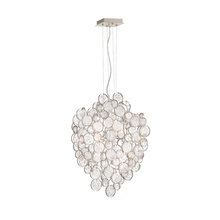 Eurofase USA Inc. 34030-011 - TRENTO,7LT CHANDLR,CHAMPAGNE