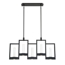 Eurofase USA Inc. 35949-015 - HANSON,10LT LED CHAND,LINR,BLK