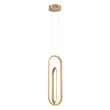 Eurofase USA Inc. 37038-021 - DEMARK,PENDANT,LED,SATIN GOLD