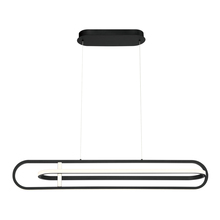 Eurofase USA Inc. 37039-011 - DEMARK,CHANDELIER,LED,LNR,BLK