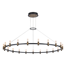 Eurofase USA Inc. 37045-012 - ALBANY,CHANDELIER,21LT,LED,BLK