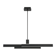 Eurofase USA Inc. 37064-013 - CAMENO,CHAND,LED,LNR,MD,BLK