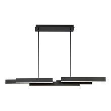 Eurofase USA Inc. 37065-010 - CAMENO,CHAND,LED,LNR,LG,BLK