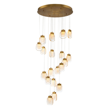 Eurofase USA Inc. 37192-013 - PAGET,CHAND,LED,19LT,RND,GOLD