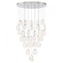 Eurofase USA Inc. 37193-020 - PAGET,31LT LED CHAND, CHR