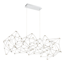 Eurofase USA Inc. 38037-016 - LEONARDELLI,MED,LED CHAND,CHR