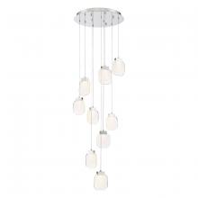 Eurofase USA Inc. 38043-027 - PAGET,9LT LED CHAND, CHR