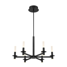 Eurofase USA Inc. 38440-021 - TORNA,6LT LED CHAND,BLACK