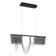 Eurofase USA Inc. 39283-023 - Tenda, Sma Linear LED Chand, Blk