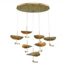 Eurofase USA Inc. 41909-010 - LAGATTO,7LT CHANDELIER,BRZ