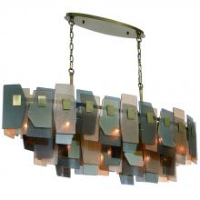 Eurofase USA Inc. 43874-019 - COCOLINA,11LT CHANDELIER,BRA