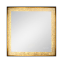 Eurofase USA Inc. 48085-014 - ANYA,MIR,LED,EDGE-LIT,SQ,GLD