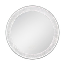 Eurofase USA Inc. 48088-015 - ANYA,MIR,LED,EDGE-LIT,RND,SIL