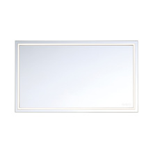 Eurofase USA Inc. 48100-014 - ERIS,LG,REC, BACK-LIT,LED MIR