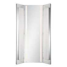 Eurofase USA Inc. 48118-019 - TRIAS,MIR,LED,TRI-FOLD,LG,CHR