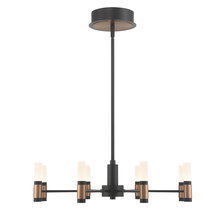 Eurofase USA Inc. 46352-019 - ALBANY,CHANDELIER,8LT,LED,BLK