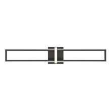 Eurofase USA Inc. 45724-015 - BORDO, OUTDOOR WC, BLK, L