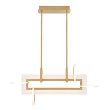 Eurofase USA Inc. 45718-014 - INIZIO, CHANDELIER, S, GOLD