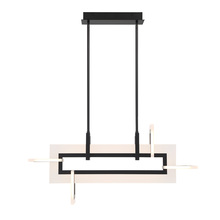 Eurofase USA Inc. 45718-022 - INIZIO, CHANDELIER, S, BLK